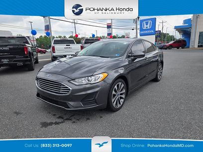 Used 2020 Ford Fusion SE