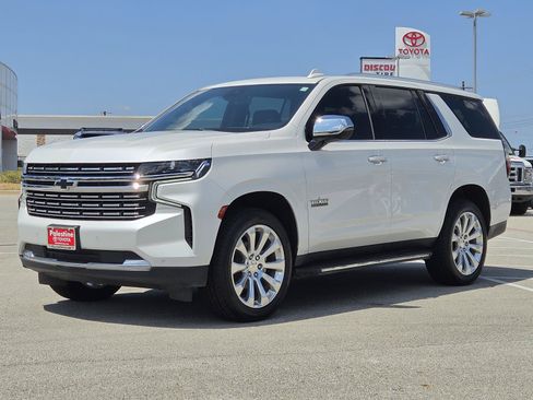Used 2023 Chevrolet Tahoe Premier w/ Texas Edition RWD image 3