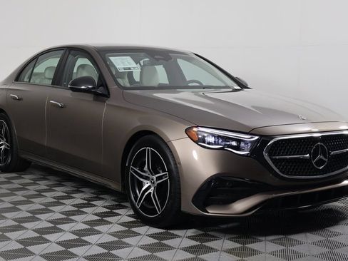 Certified 2026 Mercedes-Benz E 350 Sedan image 3