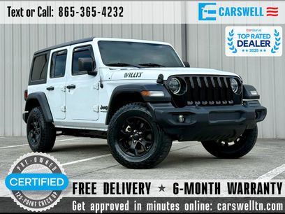 Used 2020 Jeep Wrangler Unlimited Sport
