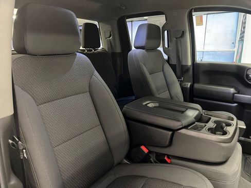 Used 2021 Chevrolet Silverado 1500 Custom w/ LPO, Dark Essentials Package AWD/4WD image 44