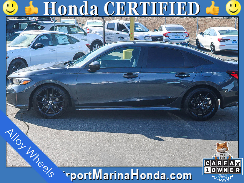 Certified 2025 Honda Civic Sport image 3