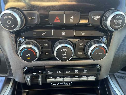 Used 2022 RAM 3500 Big Horn w/ Level B Equipment Group image 23