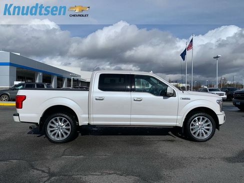 Used 2018 Ford F150 Limited image 8