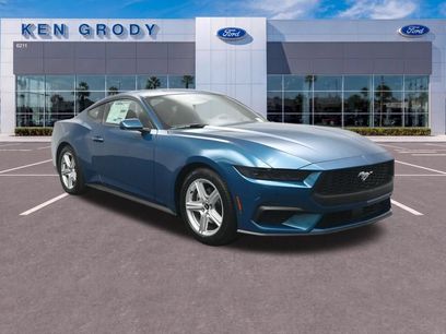 New 2026 Ford Mustang Coupe