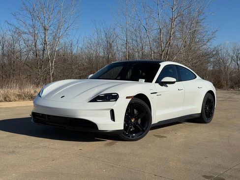 Used 2025 Porsche Taycan 4S AWD/4WD image 1