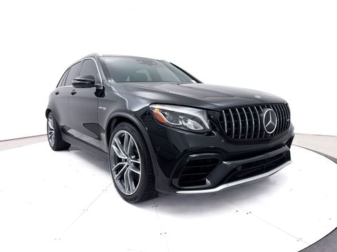 Used 2019 Mercedes-Benz GLC 63 AMG 4MATIC image 13