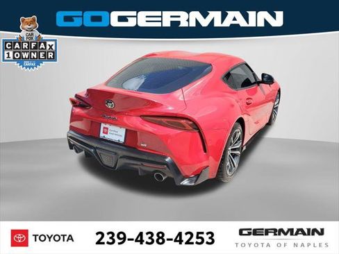 Certified 2021 Toyota Supra RWD image 9
