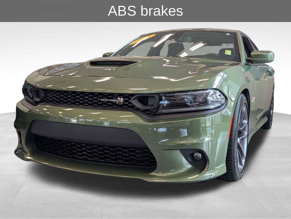 Used 2022 Dodge Charger Scat Pack w/ Plus Group RWD image 8