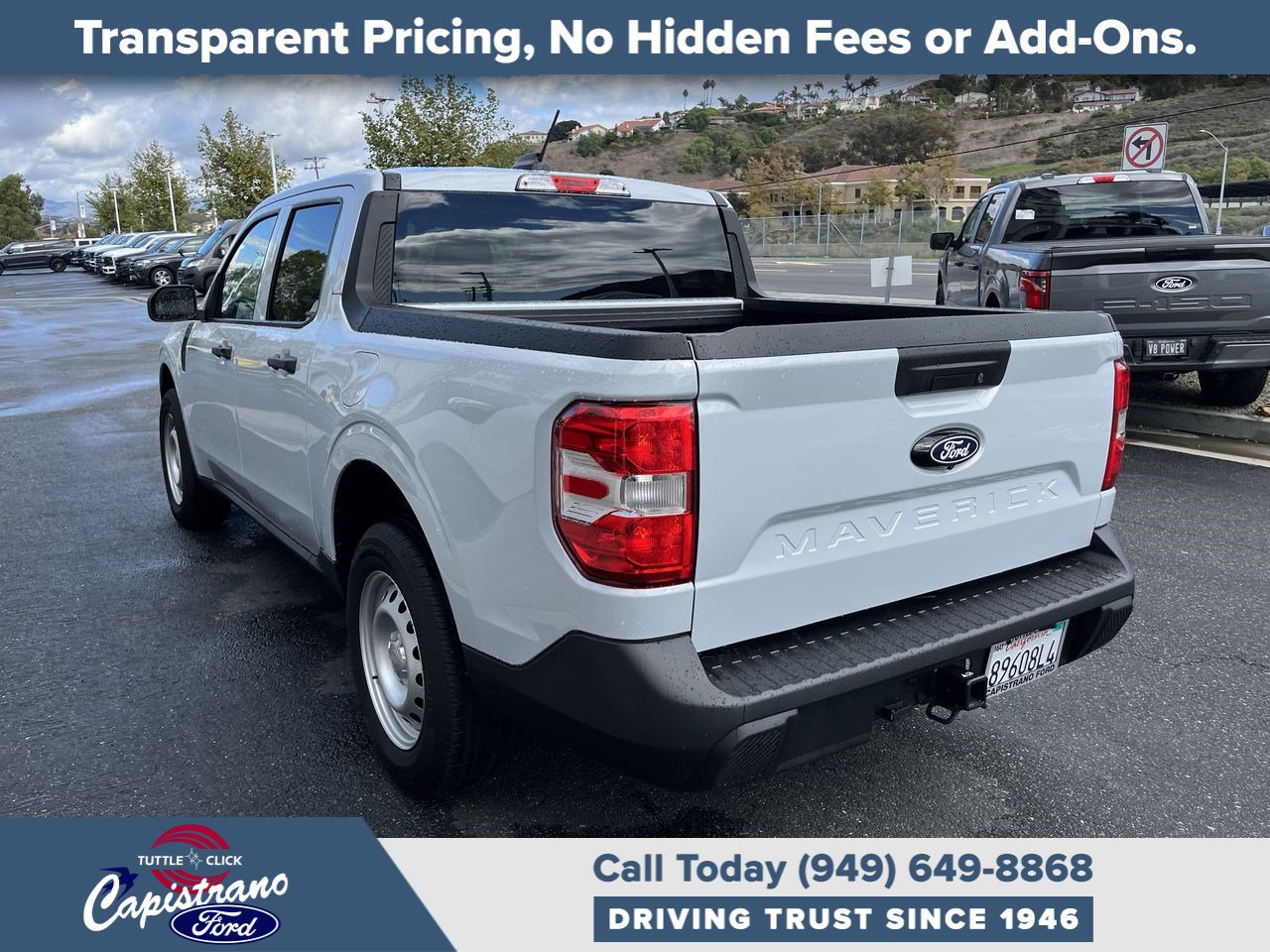 Used 2026 Ford Maverick XL AWD/4WD image 10