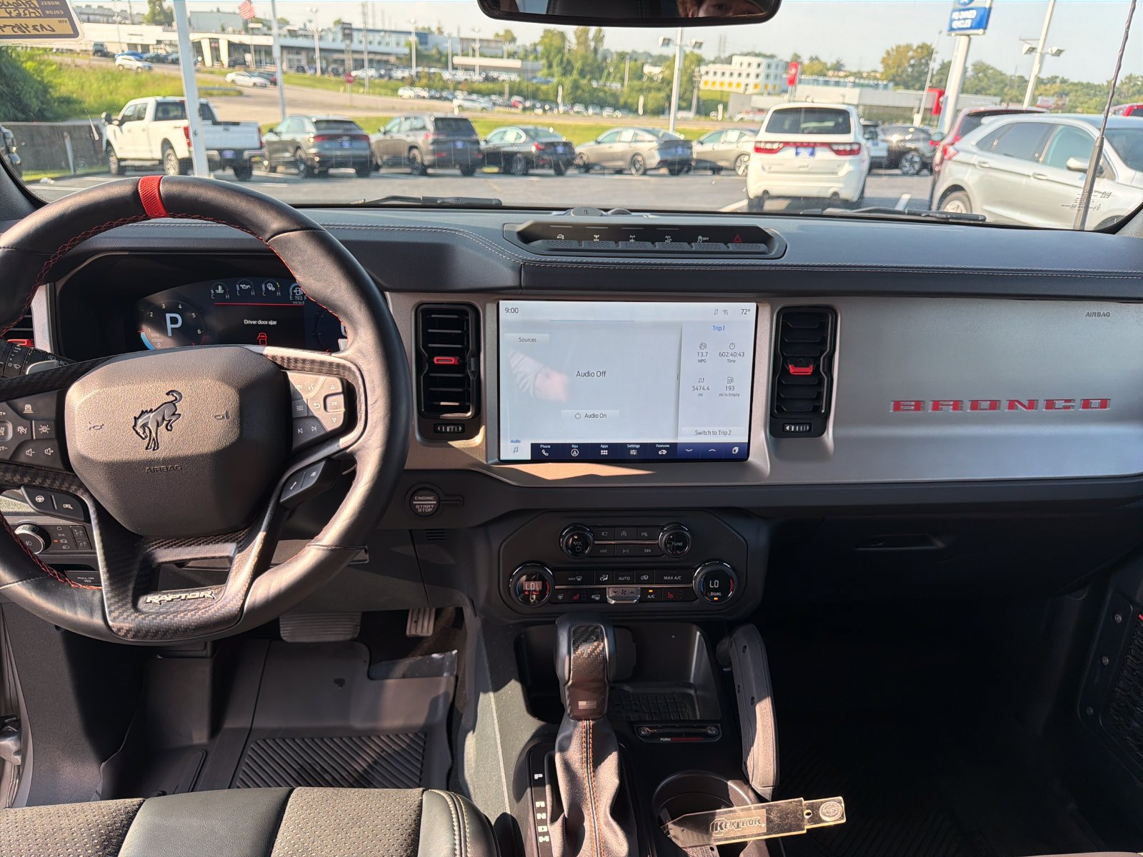 Used 2024 Ford Bronco Raptor AWD/4WD image 13
