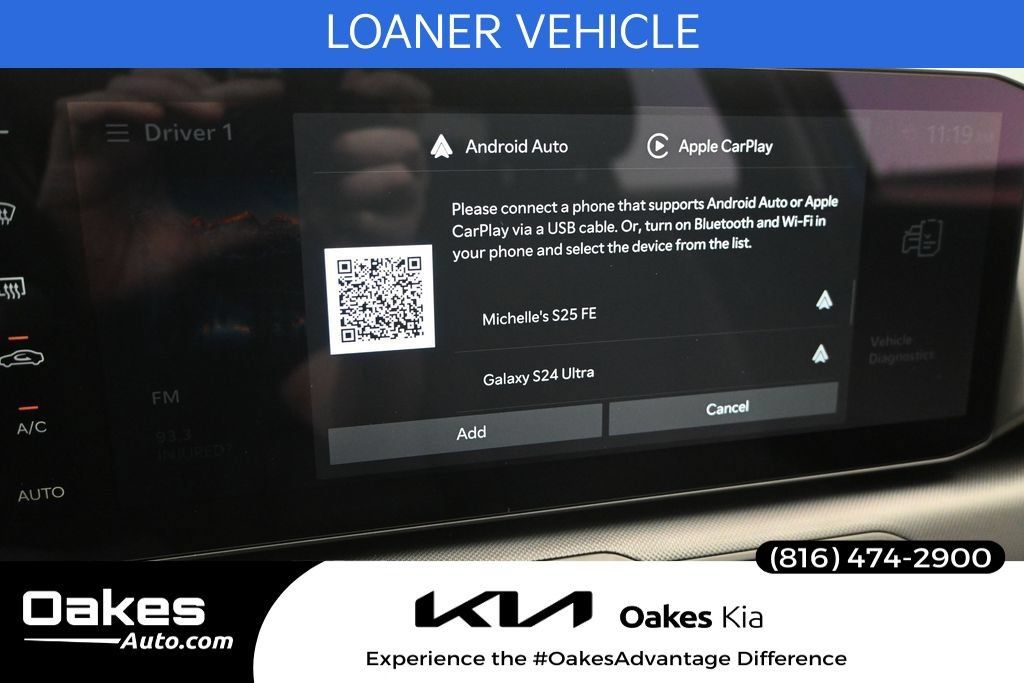 New 2025 Kia K4 EX FWD image 16