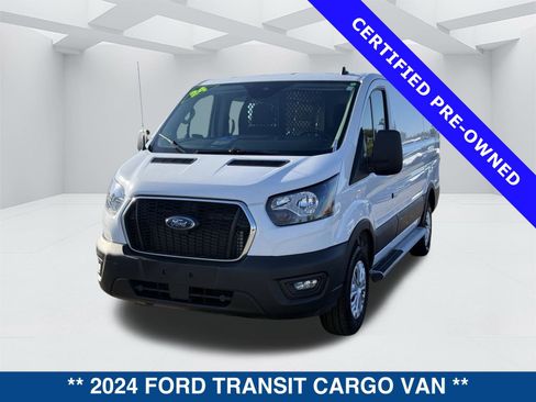 Certified 2024 Ford Transit 250 Low Roof w/ Exterior Upgrade Package RWD image 7