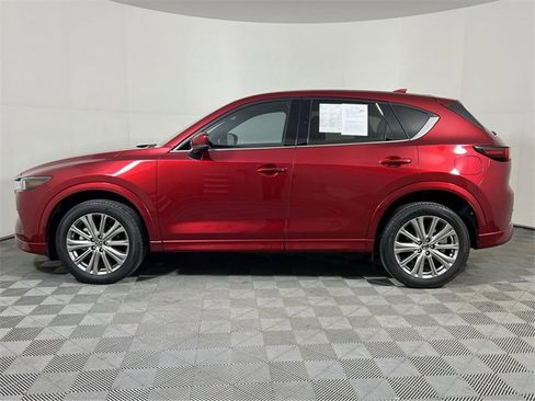 Certified 2022 MAZDA CX-5 Signature image 5