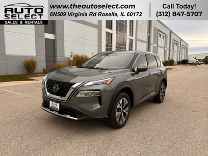 Used 2021 Nissan Rogue SV