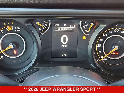 New 2026 Jeep Wrangler Unlimited Sport AWD/4WD image 32