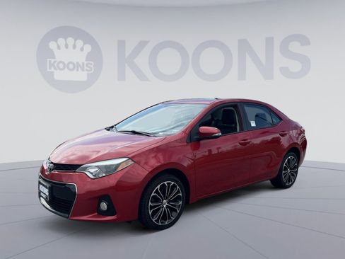 Used 2014 Toyota Corolla S image 1