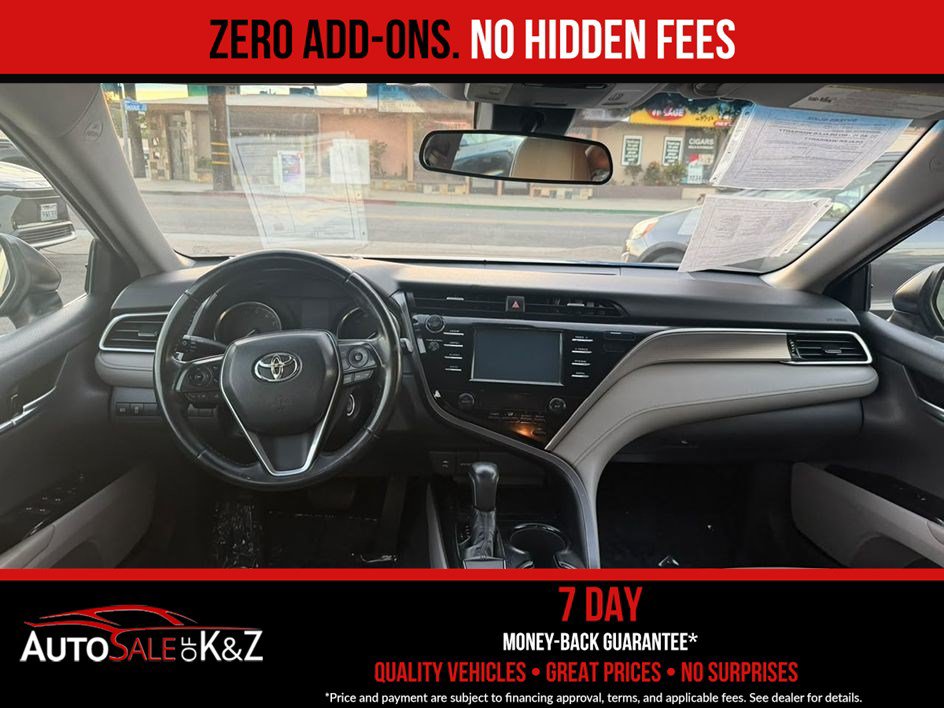 Used 2018 Toyota Camry SE FWD image 24