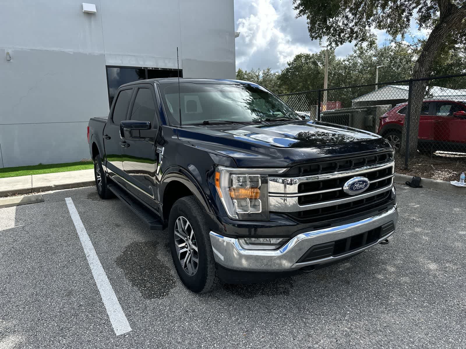 Used 2022 Ford F150 Lariat AWD/4WD image 11