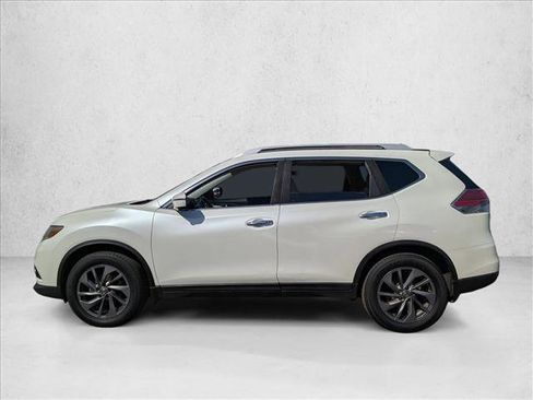 Used 2016 Nissan Rogue SL w/ SL Premium Package image 2