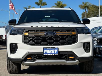 New 2026 Ford Explorer Tremor w/ Tremor Ultimate Package