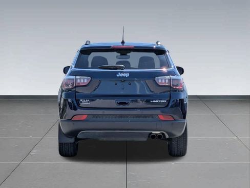 Certified 2018 Jeep Compass Limited w/ Navigation Group FWD image 4