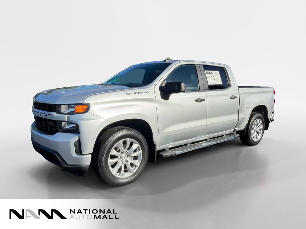 Used 2019 Chevrolet Silverado 1500 Custom w/ Custom Convenience Package RWD image 1