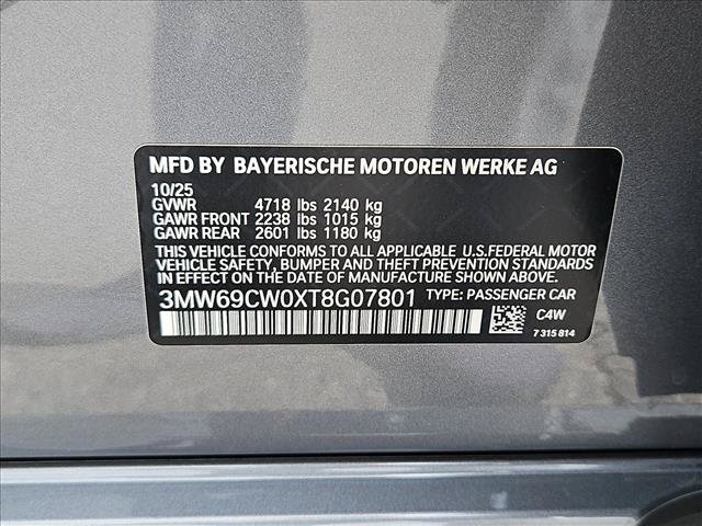 Used 2026 BMW 330i Sedan w/ M Sport Package RWD image 24