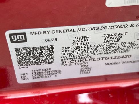 New 2026 Chevrolet Silverado 1500 LT Trail Boss w/ Convenience Package II image 22