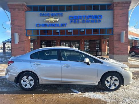 Used 2015 Honda Civic LX image 9