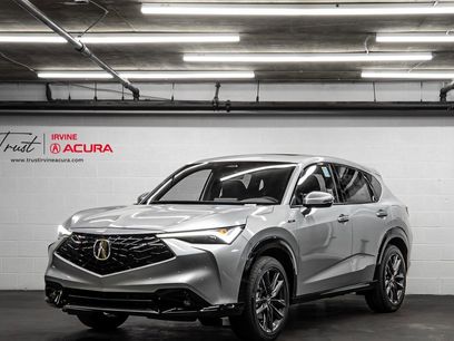 New 2025 Acura ADX A-Spec
