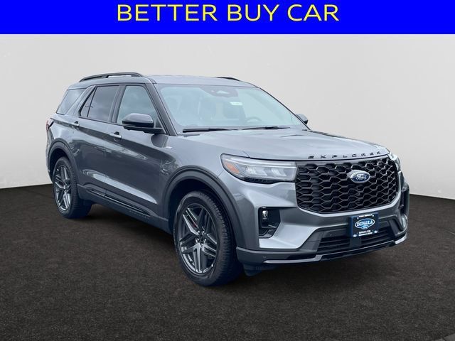 New 2026 Ford Explorer ST-Line w/ ST-Line Street Pack AWD/4WD image 7