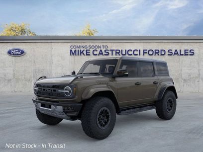 New 2025 Ford Bronco Raptor