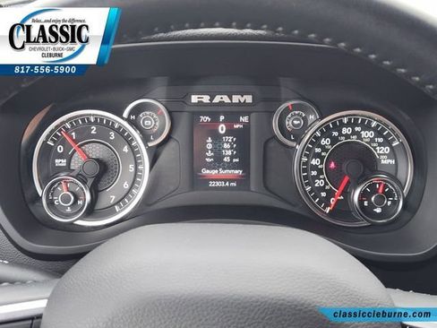 Used 2024 RAM 2500 Big Horn w/ Bed Utility Group AWD/4WD image 28