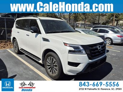 Used 2023 Nissan Armada SL w/ Midnight Edition Package