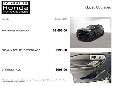 Used 2020 Ford Explorer ST w/ ST Street Pack AWD/4WD image 4