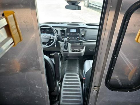 Used 2023 Ford Transit 250 148 High Roof Extended w/ Load Area Protection Package RWD image 12