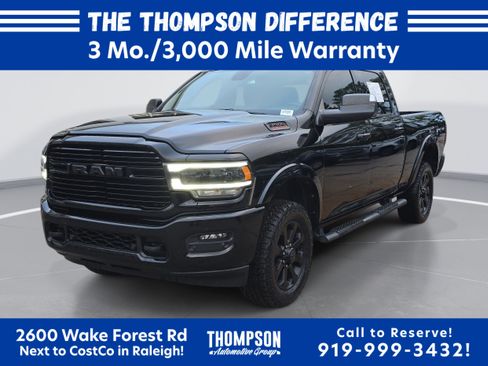 Used 2020 RAM 3500 Laramie w/ Night Edition AWD/4WD image 7