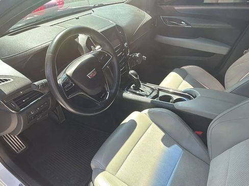 Used 2016 Cadillac ATS V w/ Luxury Package RWD image 12
