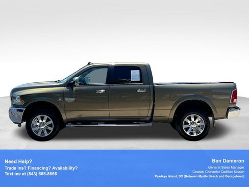 Used 2014 RAM 3500 Laramie Longhorn AWD/4WD image 16