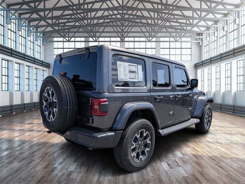 New 2025 Jeep Wrangler Unlimited Sahara image 4