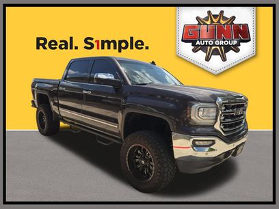 Used 2016 GMC Sierra 1500 SLT w/ Texas SLT Premium Package
