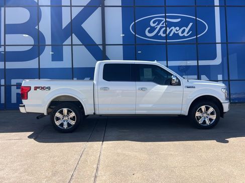 Used 2020 Ford F150 Platinum w/ Equipment Group 701A Luxury image 9