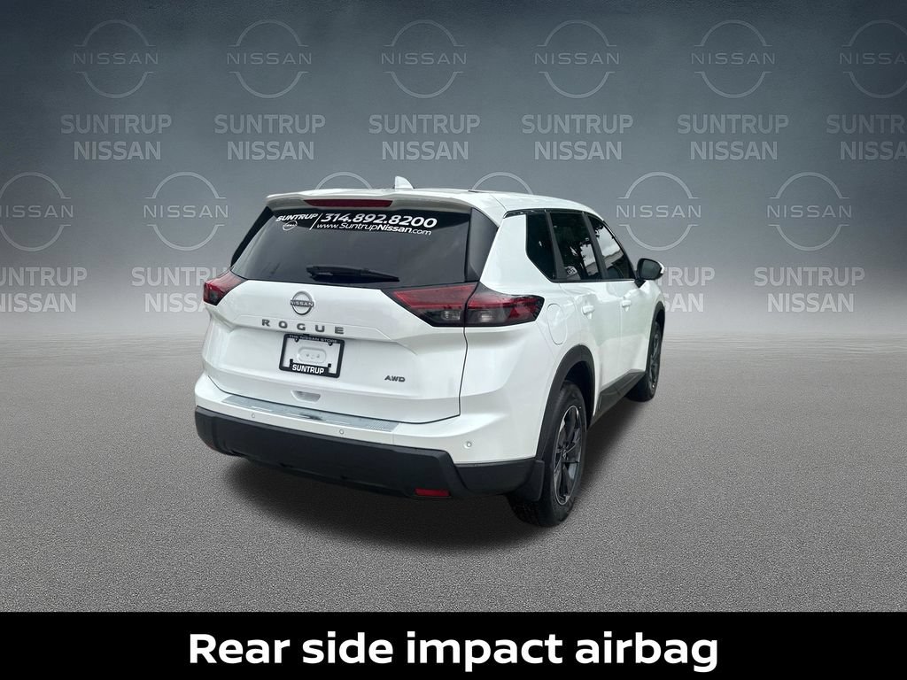 Certified 2026 Nissan Rogue SV AWD/4WD image 39