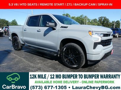 Certified 2024 Chevrolet Silverado 1500 RST w/ Z71 Off-Road Package