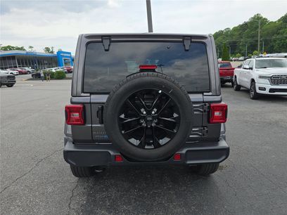 Used 2025 Jeep Wrangler Unlimited Sahara
