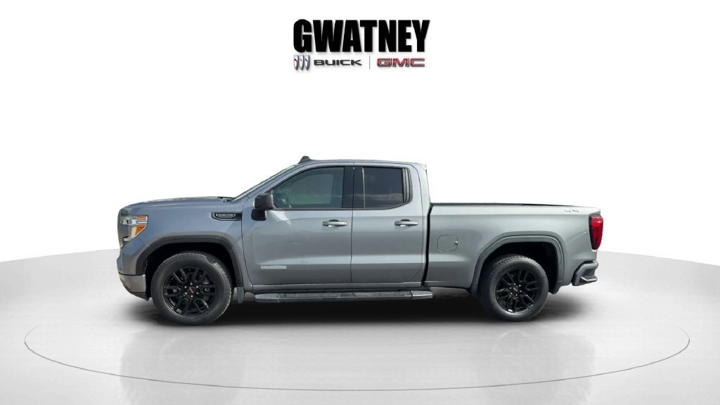 Used 2021 GMC Sierra 1500 Elevation w/ LPO, Elevation Black Package AWD/4WD image 6