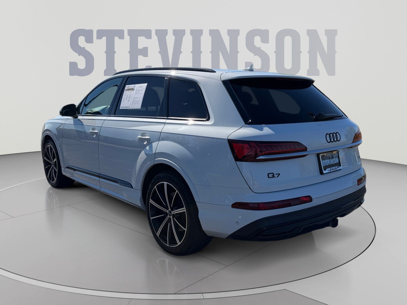 Used 2021 Audi Q7 3.0T Premium Plus w/ Executive Package AWD/4WD image 3