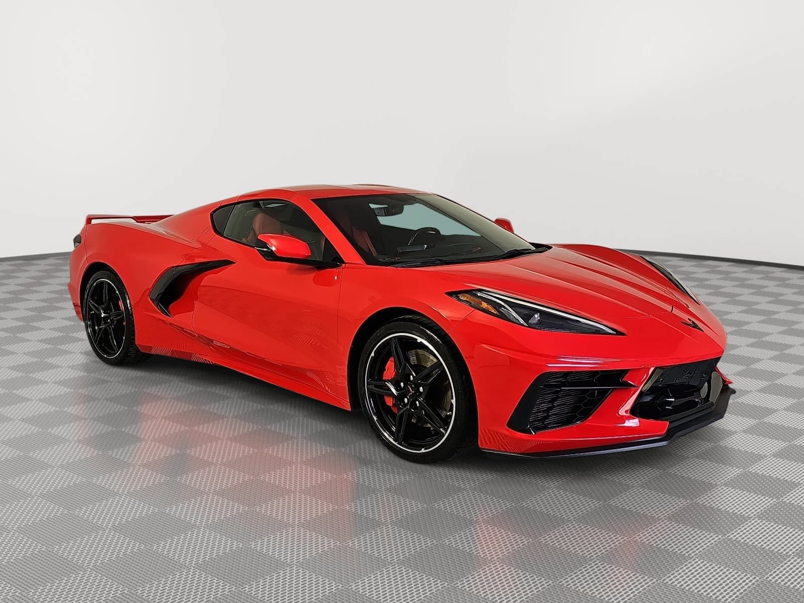 Used 2021 Chevrolet Corvette Stingray Premium Cpe w/ Z51 Performance Package RWD image 2