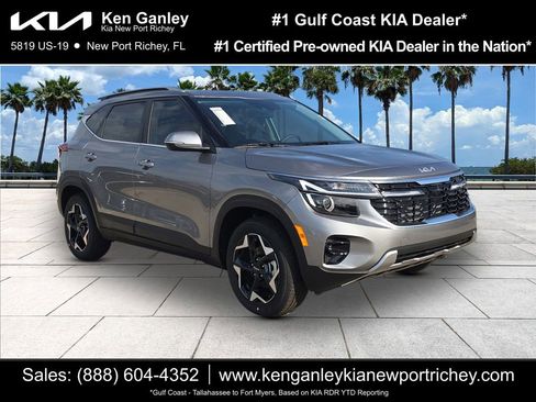 New 2026 Kia Seltos EX image 1